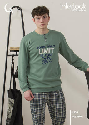 PIGIAMA RAGAZZO M/L 4135 Ingrosso Bambino Tellini S.r.l.